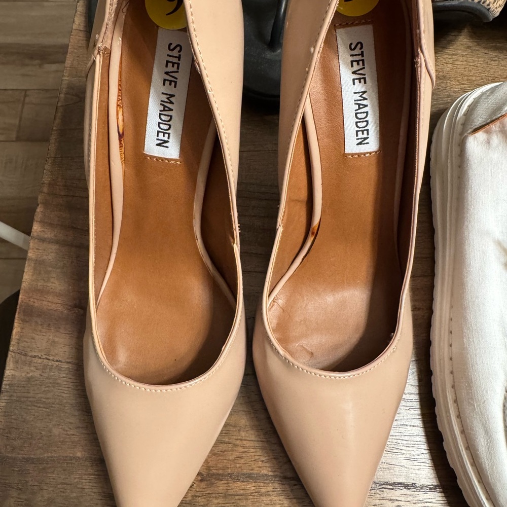 Steve Madden Women's Blush Heels